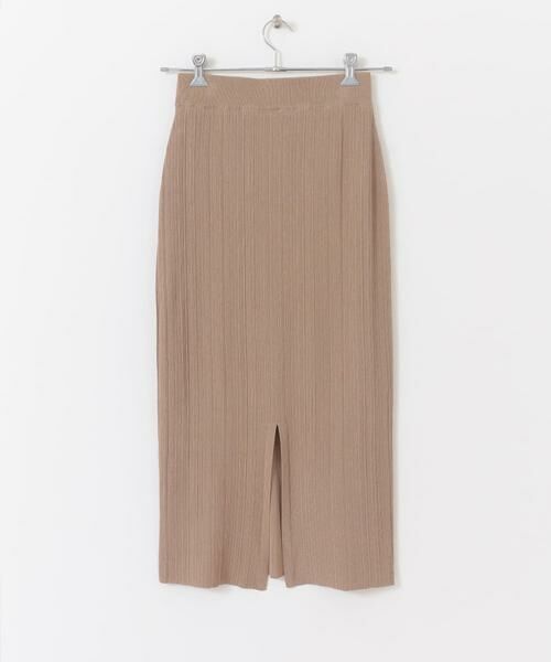 SENSE OF PLACE by URBAN RESEARCH / センスオブプレイス バイ アーバンリサーチ スカート | リブニットタイトスカート | 詳細24