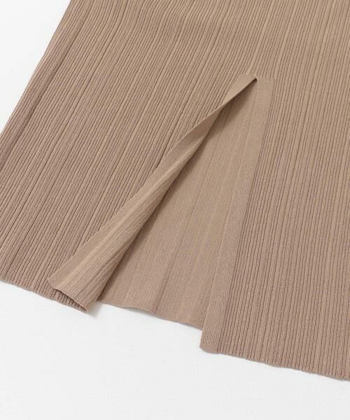 SENSE OF PLACE by URBAN RESEARCH / センスオブプレイス バイ アーバンリサーチ スカート | リブニットタイトスカート | 詳細25