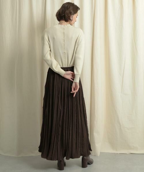 SENSE OF PLACE by URBAN RESEARCH / センスオブプレイス バイ アーバンリサーチ スカート | アニマルワッシャープリーツスカート | 詳細24