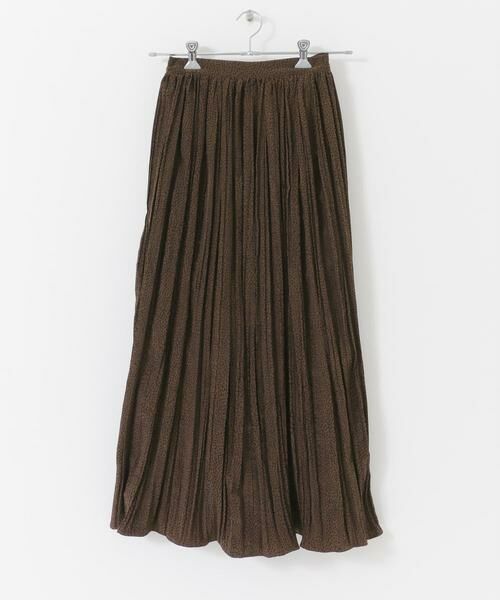 SENSE OF PLACE by URBAN RESEARCH / センスオブプレイス バイ アーバンリサーチ スカート | アニマルワッシャープリーツスカート | 詳細25