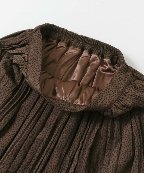 SENSE OF PLACE by URBAN RESEARCH / センスオブプレイス バイ アーバンリサーチ スカート | アニマルワッシャープリーツスカート | 詳細26