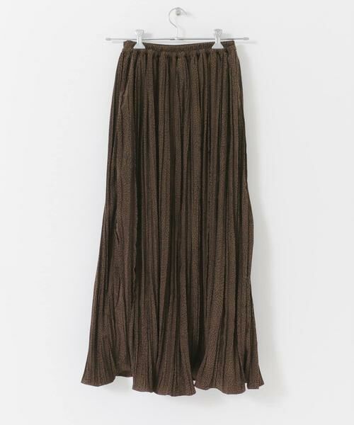 SENSE OF PLACE by URBAN RESEARCH / センスオブプレイス バイ アーバンリサーチ スカート | アニマルワッシャープリーツスカート | 詳細27