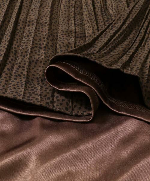 SENSE OF PLACE by URBAN RESEARCH / センスオブプレイス バイ アーバンリサーチ スカート | アニマルワッシャープリーツスカート | 詳細28