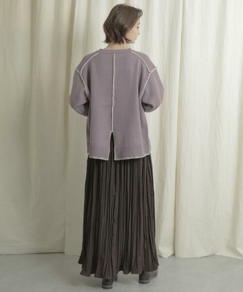 SENSE OF PLACE by URBAN RESEARCH / センスオブプレイス バイ アーバンリサーチ スカート | アニマルワッシャープリーツスカート | 詳細16