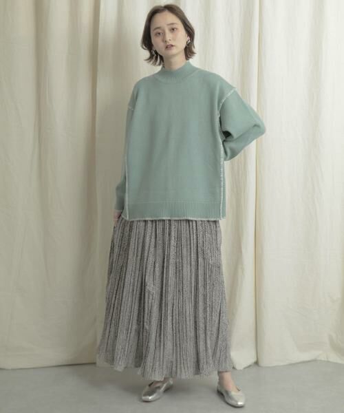 SENSE OF PLACE by URBAN RESEARCH / センスオブプレイス バイ アーバンリサーチ スカート | アニマルワッシャープリーツスカート | 詳細29