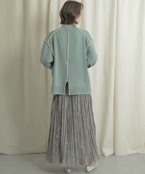 SENSE OF PLACE by URBAN RESEARCH / センスオブプレイス バイ アーバンリサーチ スカート | アニマルワッシャープリーツスカート | 詳細30