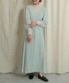 SENSE OF PLACE by URBAN RESEARCH / センスオブプレイス バイ アーバンリサーチ ワンピース | フラワープリントワンピース