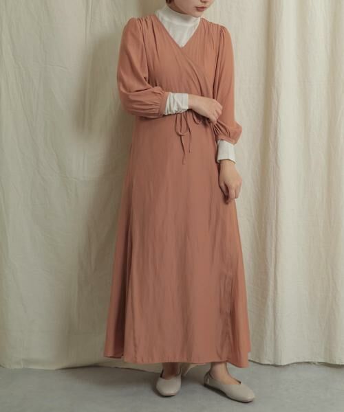 SENSE OF PLACE by URBAN RESEARCH / センスオブプレイス バイ アーバンリサーチ ワンピース | フラワープリントワンピース | 詳細2