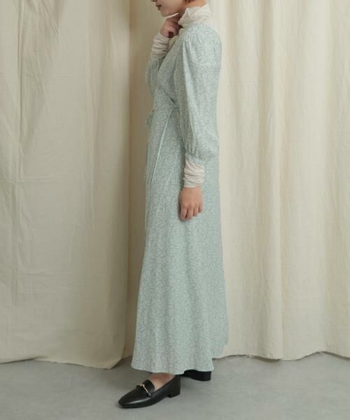 SENSE OF PLACE by URBAN RESEARCH / センスオブプレイス バイ アーバンリサーチ ワンピース | フラワープリントワンピース | 詳細11