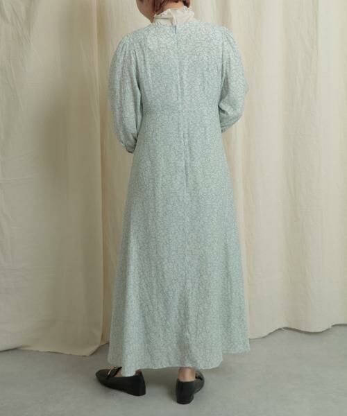 SENSE OF PLACE by URBAN RESEARCH / センスオブプレイス バイ アーバンリサーチ ワンピース | フラワープリントワンピース | 詳細12