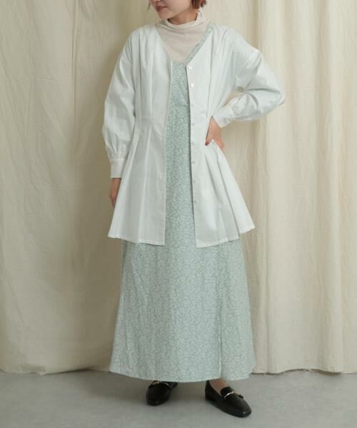 SENSE OF PLACE by URBAN RESEARCH / センスオブプレイス バイ アーバンリサーチ ワンピース | フラワープリントワンピース | 詳細13