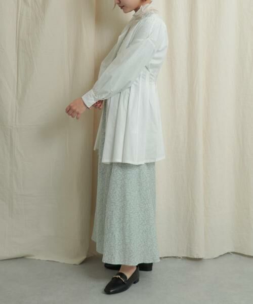 SENSE OF PLACE by URBAN RESEARCH / センスオブプレイス バイ アーバンリサーチ ワンピース | フラワープリントワンピース | 詳細14