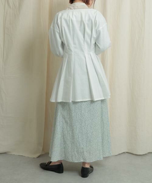 SENSE OF PLACE by URBAN RESEARCH / センスオブプレイス バイ アーバンリサーチ ワンピース | フラワープリントワンピース | 詳細15