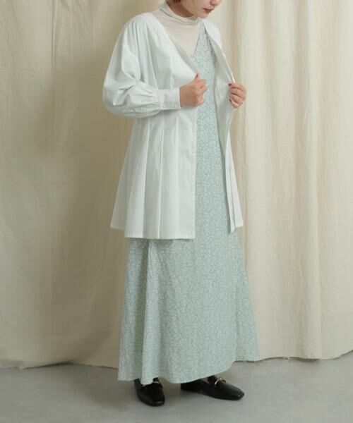 SENSE OF PLACE by URBAN RESEARCH / センスオブプレイス バイ アーバンリサーチ ワンピース | フラワープリントワンピース | 詳細16