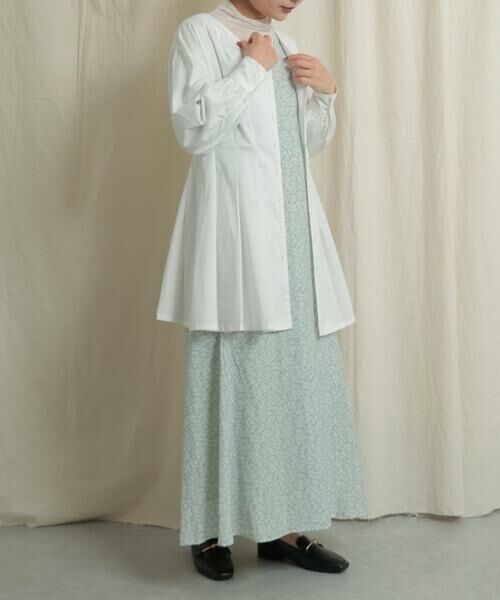 SENSE OF PLACE by URBAN RESEARCH / センスオブプレイス バイ アーバンリサーチ ワンピース | フラワープリントワンピース | 詳細17