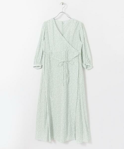 SENSE OF PLACE by URBAN RESEARCH / センスオブプレイス バイ アーバンリサーチ ワンピース | フラワープリントワンピース | 詳細18