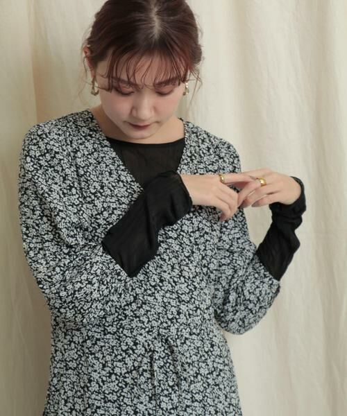 SENSE OF PLACE by URBAN RESEARCH / センスオブプレイス バイ アーバンリサーチ ワンピース | フラワープリントワンピース | 詳細20