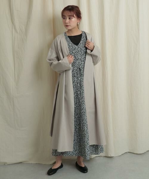 SENSE OF PLACE by URBAN RESEARCH / センスオブプレイス バイ アーバンリサーチ ワンピース | フラワープリントワンピース | 詳細29