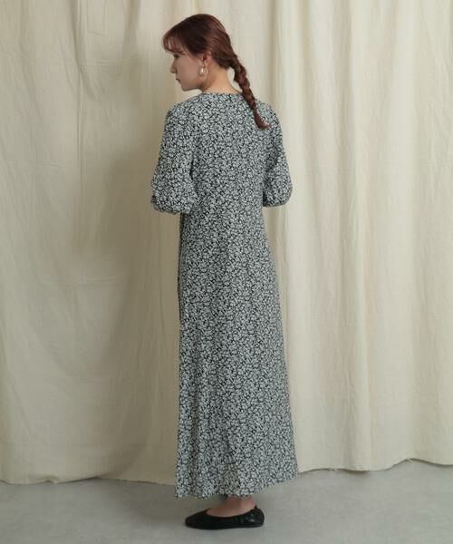 SENSE OF PLACE by URBAN RESEARCH / センスオブプレイス バイ アーバンリサーチ ワンピース | フラワープリントワンピース | 詳細22