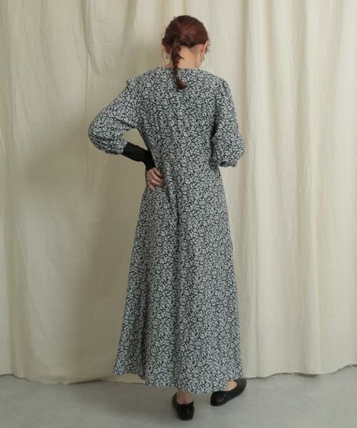 SENSE OF PLACE by URBAN RESEARCH / センスオブプレイス バイ アーバンリサーチ ワンピース | フラワープリントワンピース | 詳細23