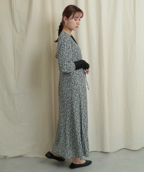 SENSE OF PLACE by URBAN RESEARCH / センスオブプレイス バイ アーバンリサーチ ワンピース | フラワープリントワンピース | 詳細24