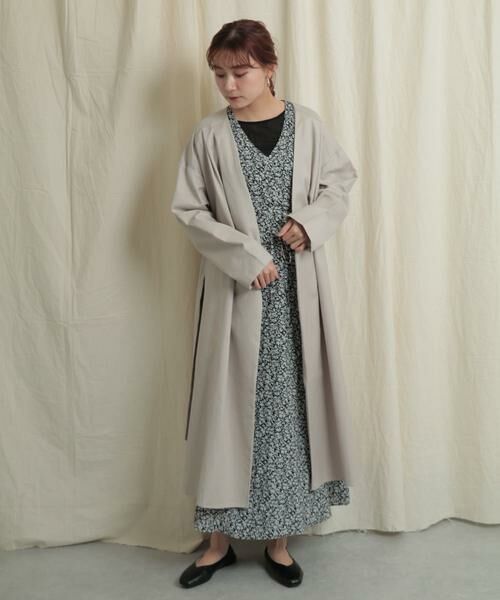 SENSE OF PLACE by URBAN RESEARCH / センスオブプレイス バイ アーバンリサーチ ワンピース | フラワープリントワンピース | 詳細27