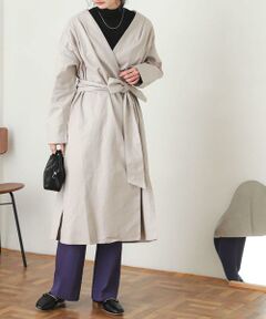 SENSE OF PLACE by URBAN RESEARCH / センスオブプレイス バイ アーバンリサーチ ノーカラージャケット | ガウンアウター