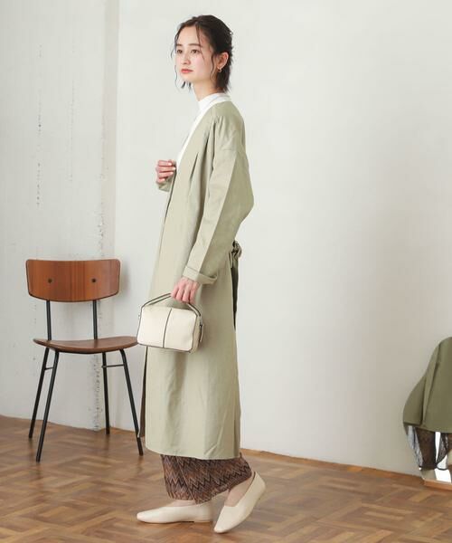 SENSE OF PLACE by URBAN RESEARCH / センスオブプレイス バイ アーバンリサーチ ノーカラージャケット | ガウンアウター | 詳細2