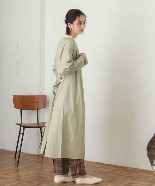 SENSE OF PLACE by URBAN RESEARCH / センスオブプレイス バイ アーバンリサーチ ノーカラージャケット | ガウンアウター | 詳細4