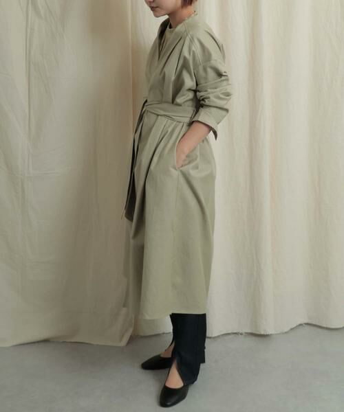 SENSE OF PLACE by URBAN RESEARCH / センスオブプレイス バイ アーバンリサーチ ノーカラージャケット | ガウンアウター | 詳細6