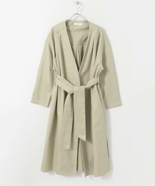 SENSE OF PLACE by URBAN RESEARCH / センスオブプレイス バイ アーバンリサーチ ノーカラージャケット | ガウンアウター | 詳細9