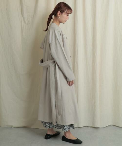 SENSE OF PLACE by URBAN RESEARCH / センスオブプレイス バイ アーバンリサーチ ノーカラージャケット | ガウンアウター | 詳細21