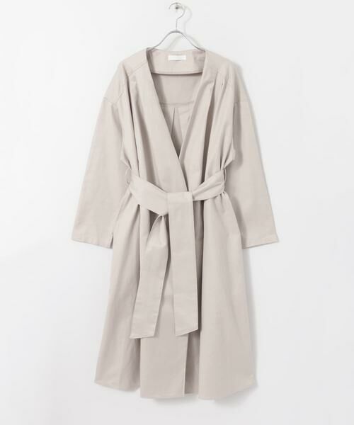 SENSE OF PLACE by URBAN RESEARCH / センスオブプレイス バイ アーバンリサーチ ノーカラージャケット | ガウンアウター | 詳細22