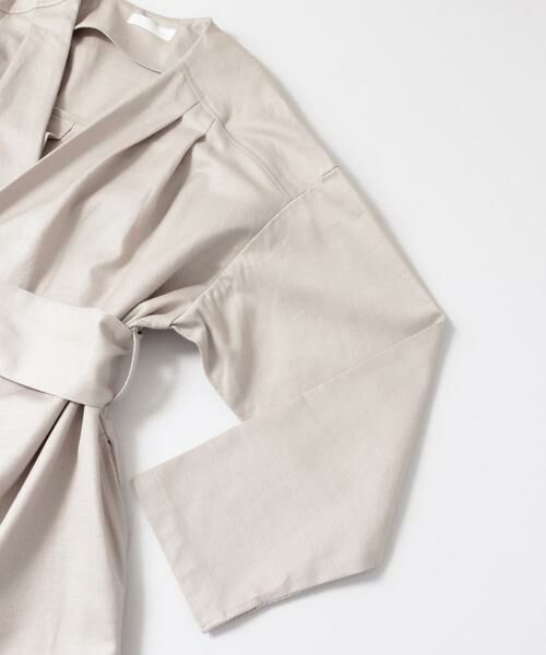 SENSE OF PLACE by URBAN RESEARCH / センスオブプレイス バイ アーバンリサーチ ノーカラージャケット | ガウンアウター | 詳細23