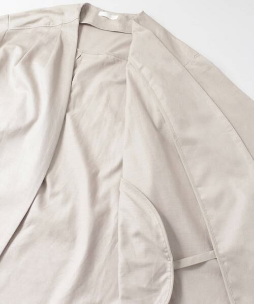 SENSE OF PLACE by URBAN RESEARCH / センスオブプレイス バイ アーバンリサーチ ノーカラージャケット | ガウンアウター | 詳細25