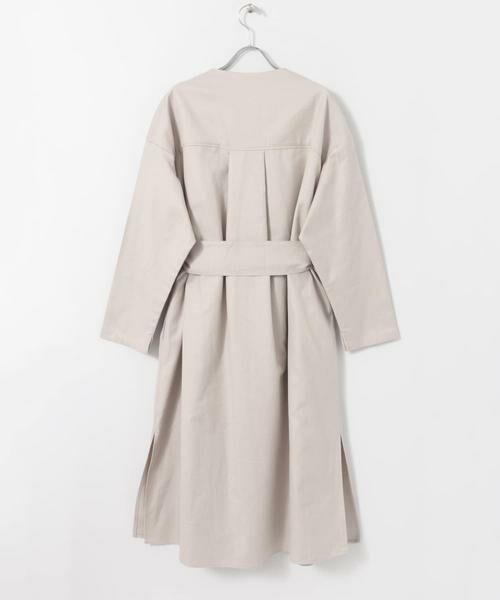 SENSE OF PLACE by URBAN RESEARCH / センスオブプレイス バイ アーバンリサーチ ノーカラージャケット | ガウンアウター | 詳細27