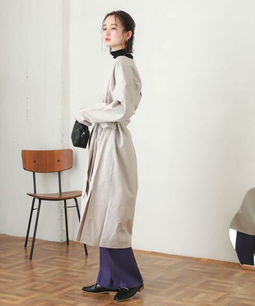 SENSE OF PLACE by URBAN RESEARCH / センスオブプレイス バイ アーバンリサーチ ノーカラージャケット | ガウンアウター | 詳細12