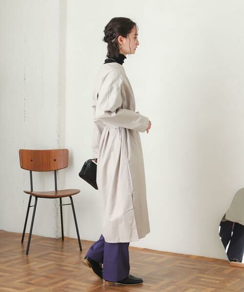 SENSE OF PLACE by URBAN RESEARCH / センスオブプレイス バイ アーバンリサーチ ノーカラージャケット | ガウンアウター | 詳細14