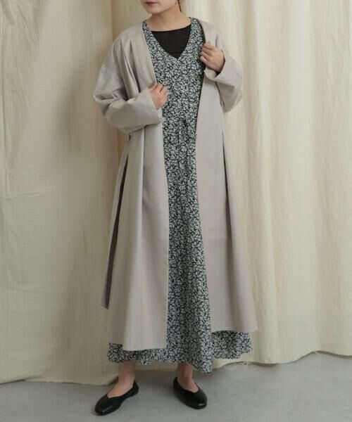 SENSE OF PLACE by URBAN RESEARCH / センスオブプレイス バイ アーバンリサーチ ノーカラージャケット | ガウンアウター | 詳細16