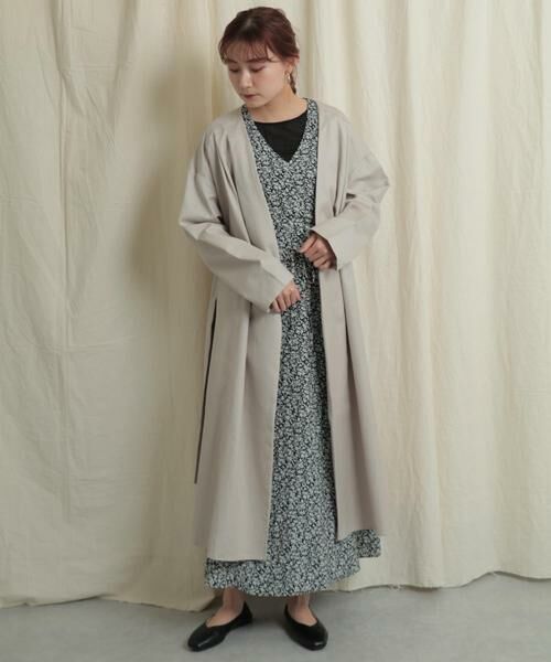 SENSE OF PLACE by URBAN RESEARCH / センスオブプレイス バイ アーバンリサーチ ノーカラージャケット | ガウンアウター | 詳細17