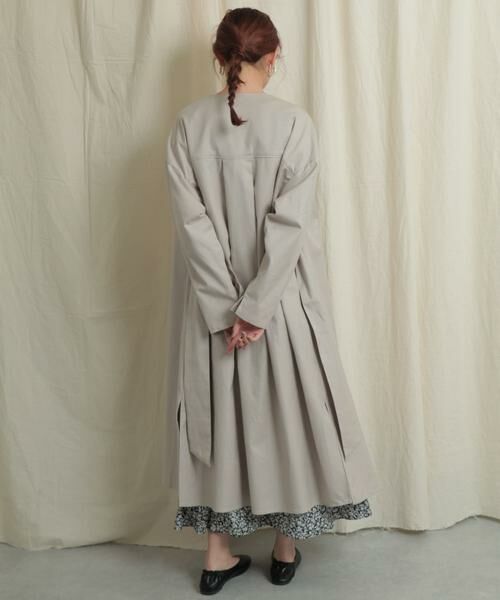 SENSE OF PLACE by URBAN RESEARCH / センスオブプレイス バイ アーバンリサーチ ノーカラージャケット | ガウンアウター | 詳細19