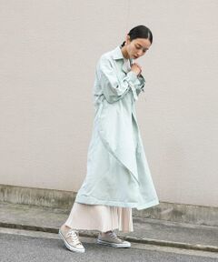 SENSE OF PLACE by URBAN RESEARCH / センスオブプレイス バイ アーバンリサーチ トレンチコート | ボリュームスリーブトレンチコート