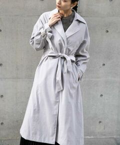 SENSE OF PLACE by URBAN RESEARCH / センスオブプレイス バイ アーバンリサーチ トレンチコート | ボリュームスリーブトレンチコート