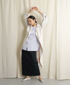 SENSE OF PLACE by URBAN RESEARCH / センスオブプレイス バイ アーバンリサーチ トレンチコート | ボリュームスリーブトレンチコート