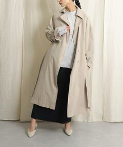 SENSE OF PLACE by URBAN RESEARCH / センスオブプレイス バイ アーバンリサーチ トレンチコート | ボリュームスリーブトレンチコート
