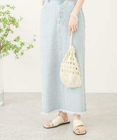 SENSE OF PLACE by URBAN RESEARCH / センスオブプレイス バイ アーバンリサーチ ハンドバッグ | ハンドニット巾着バッグ