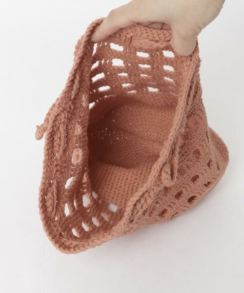 SENSE OF PLACE by URBAN RESEARCH / センスオブプレイス バイ アーバンリサーチ ハンドバッグ | ハンドニット巾着バッグ | 詳細3