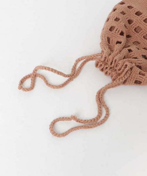 SENSE OF PLACE by URBAN RESEARCH / センスオブプレイス バイ アーバンリサーチ ハンドバッグ | ハンドニット巾着バッグ | 詳細4