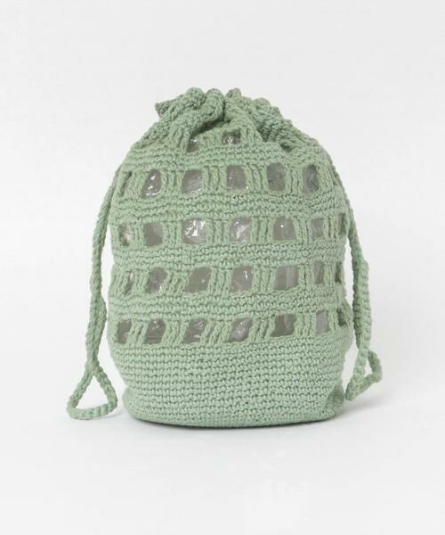 SENSE OF PLACE by URBAN RESEARCH / センスオブプレイス バイ アーバンリサーチ ハンドバッグ | ハンドニット巾着バッグ | 詳細5