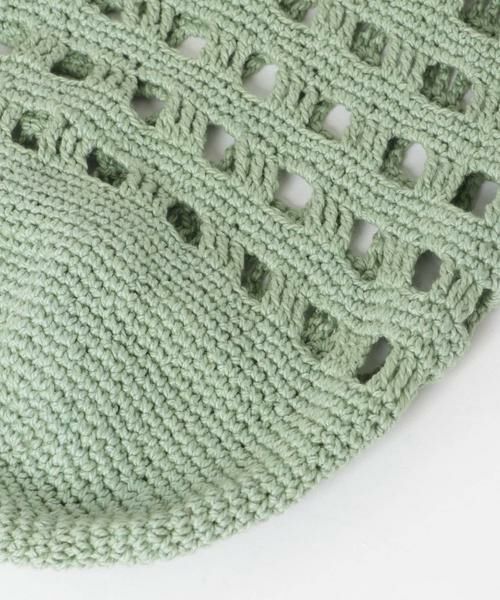 SENSE OF PLACE by URBAN RESEARCH / センスオブプレイス バイ アーバンリサーチ ハンドバッグ | ハンドニット巾着バッグ | 詳細6